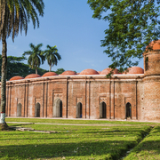 Sixty Dome Moschee, Bagerhat