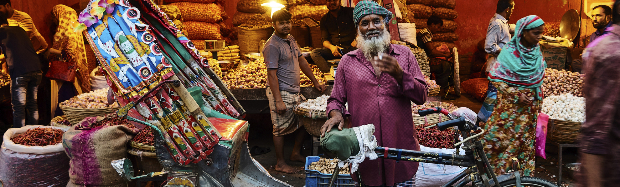 Rikschafahrer in Bangladesch - © ©2019 Andrea Pistolesi