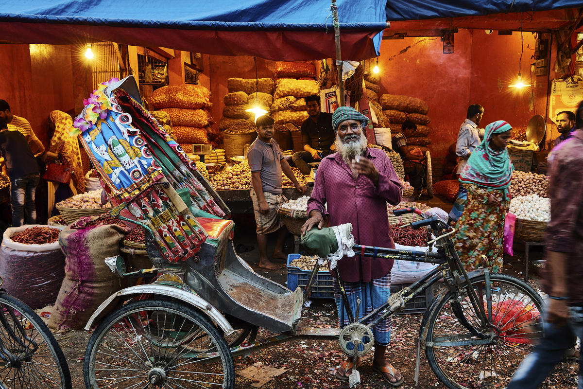 Rikschafahrer in Bangladesch - © ©2019 Andrea Pistolesi