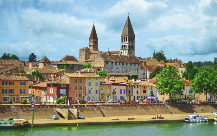 MS Voyage Savoir-vivre auf Saône und Rhône ab Le Pouzin