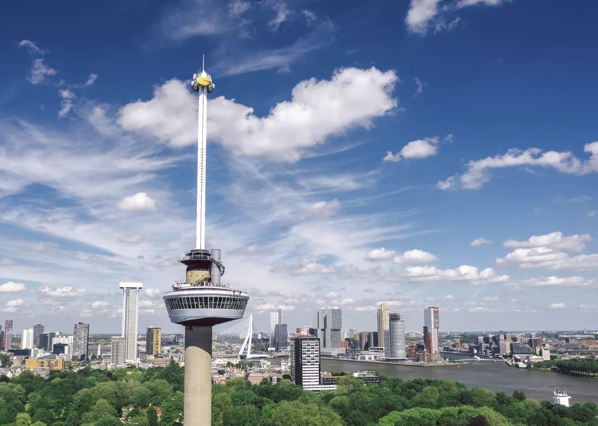 Euromast, Rotterdam - © uslatar - stock.adobe.com