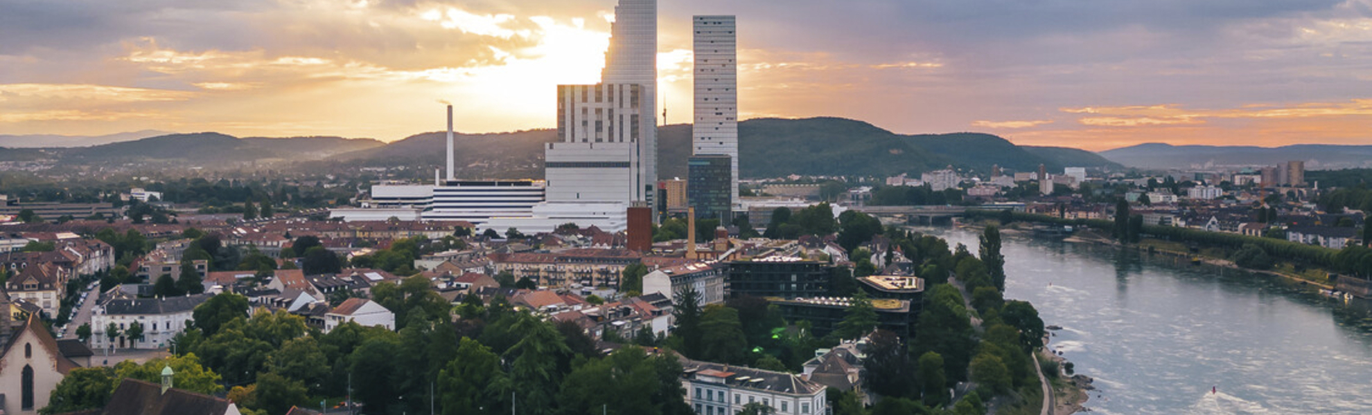 Basel, Rhein - © Basel Tourismus