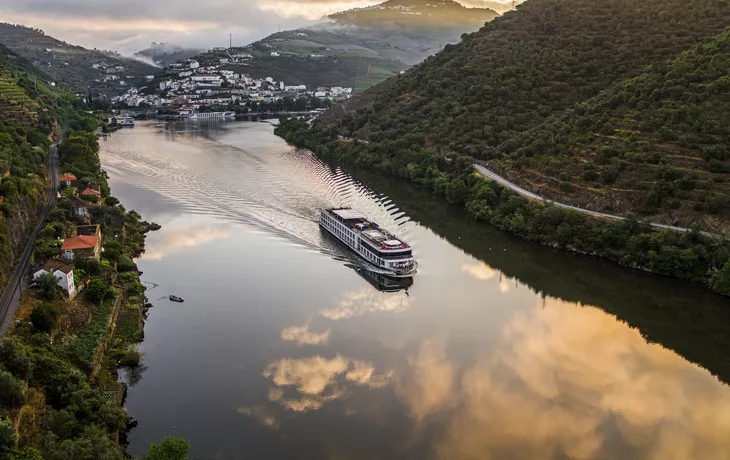 Ab Portos Küste ins schöne Dourotal MS Douro Spirit