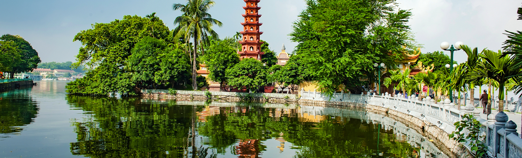 Tran Quoc Pagode, Hanoi - © ducvien - stock.adobe.com