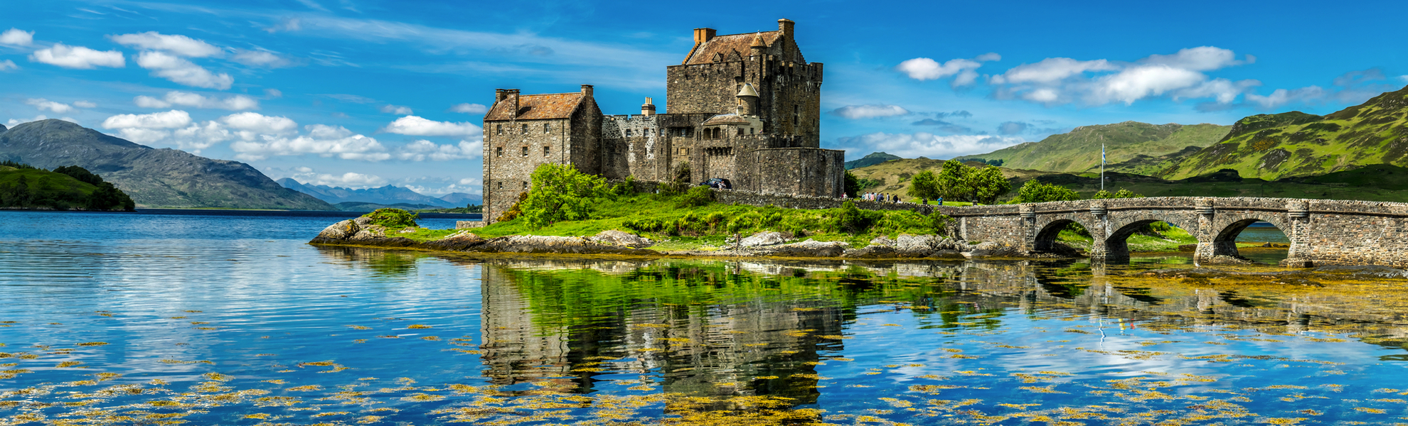 Eilean Donan Castle - © Lukassek - stock.adobe.com