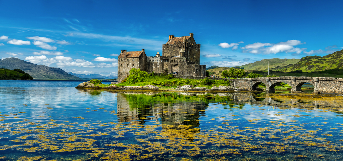 Eilean Donan Castle - © Lukassek - stock.adobe.com