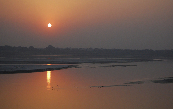 Sonnenuntergang Indien - © 