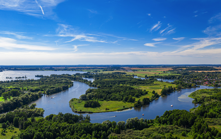 die Havel im Havelland in der Nähe von Ketzin im Sommer - © Tilo Grellmann - stock.adobe.com