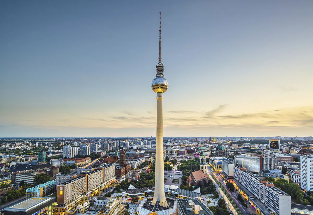 Fernsehturm, Berlin - © shutterstock_158513762