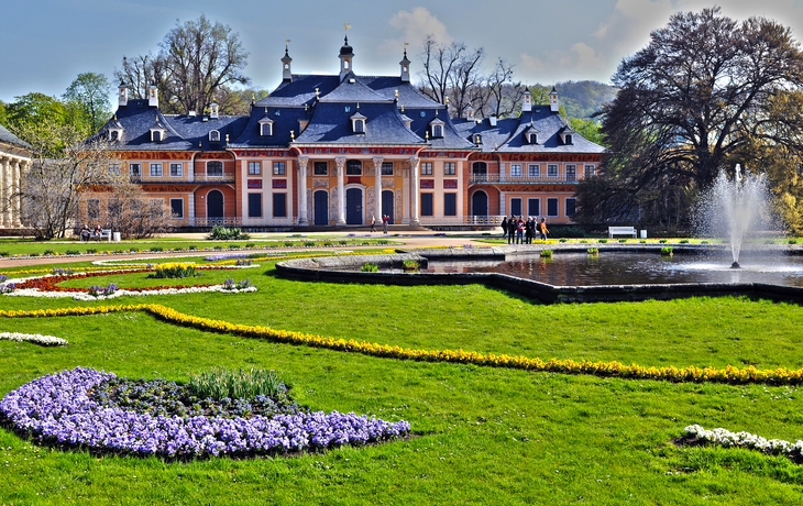 Schloss Pillnitz nahe Dresden, Deutschland - ©jörn buchheim - stock.adobe.com