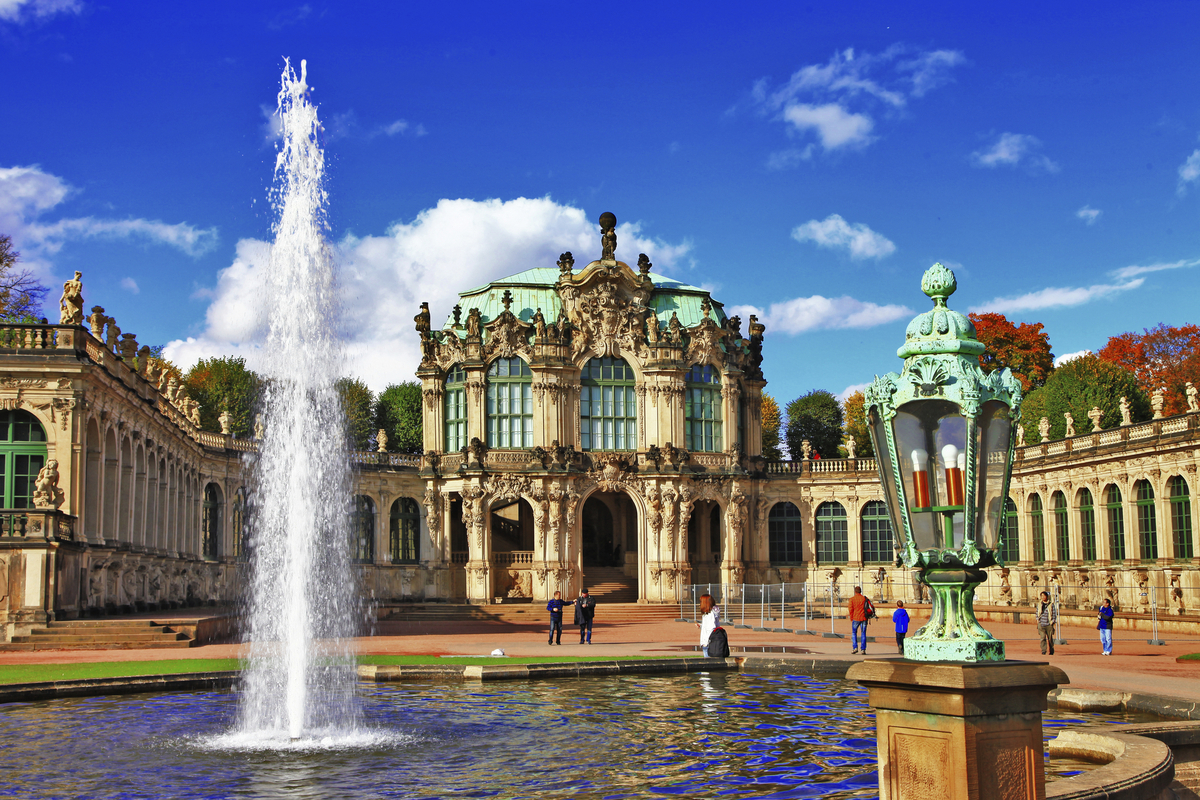 Zwinger, Dresden - © Dresden Innere Altstadt