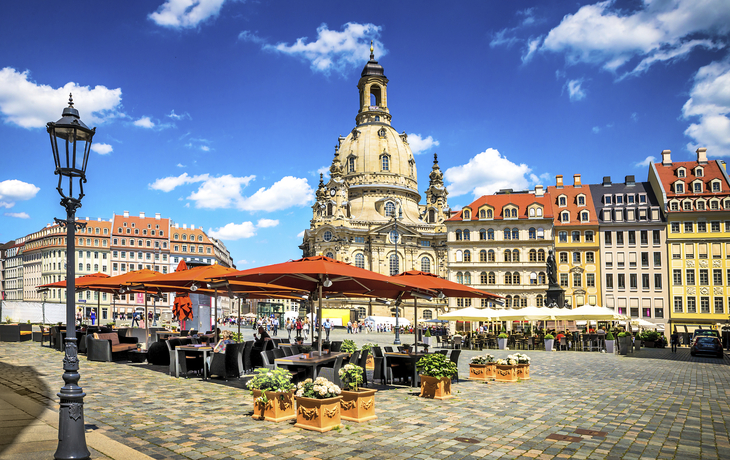 Frauenkirche, Dresden - © shutterstock_210361501