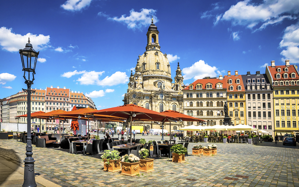 Frauenkirche, Dresden - © shutterstock_210361501