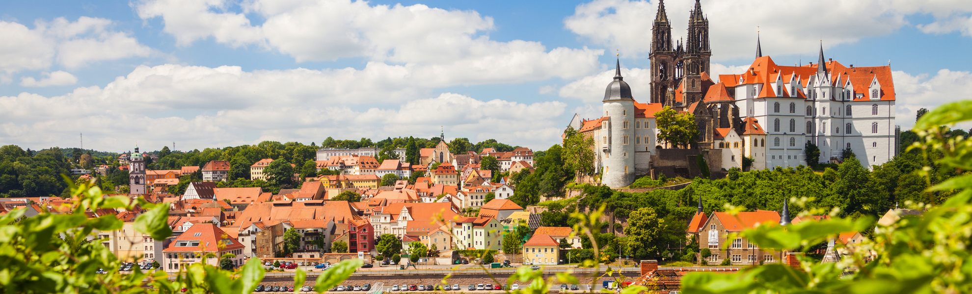 Dom und Albrechtsburg in Meißen an der Elbe im Sommer, Deutschland - ©Daniel Bahrmann - stock.adobe.com