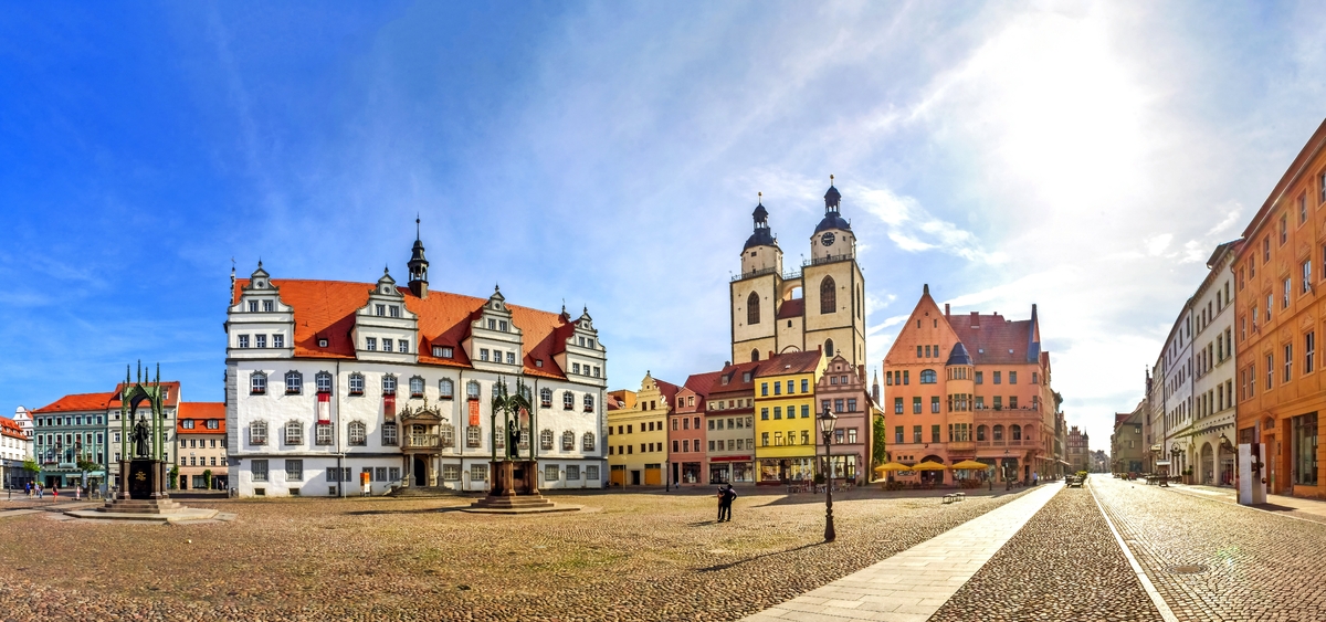 Stadtkirche St. Marien zu Wittenberg - © pure-life-pictures - Fotolia