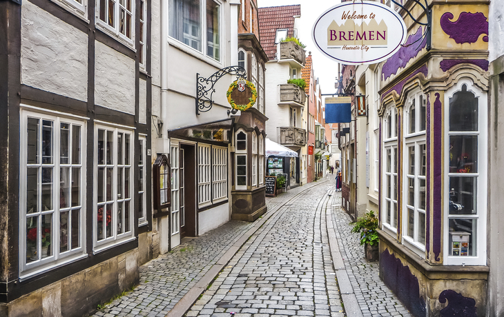 Schnoorviertel, Bremen - © Getty Images/iStockphoto