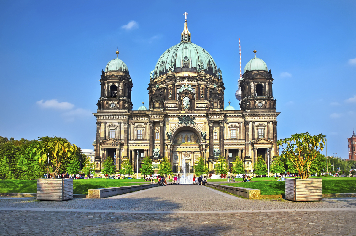 Berliner Dom, Berlin - © shutterstock_279087494