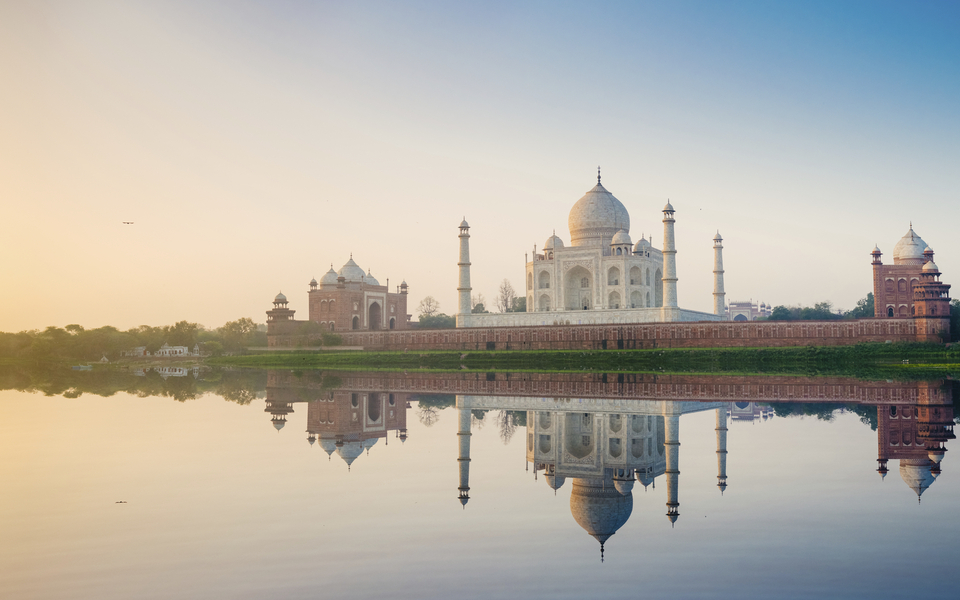 Taj Mahal - © Getty Images