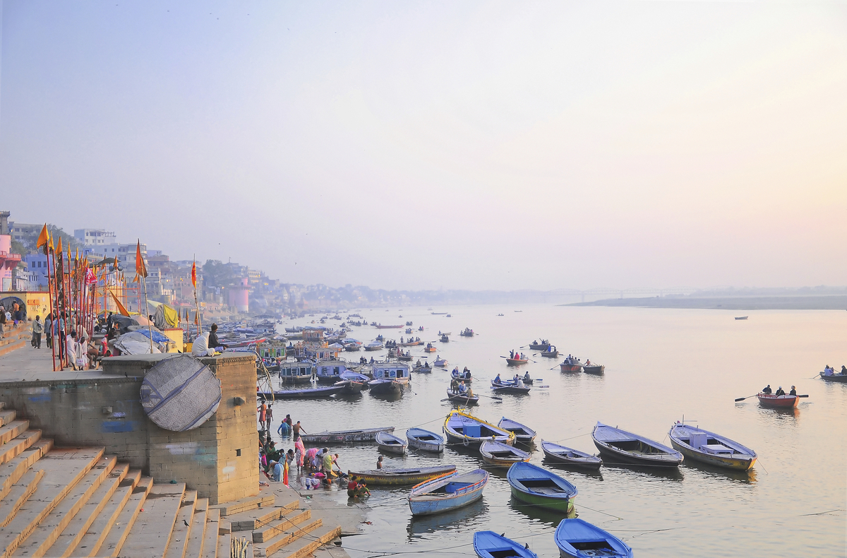 Varanasi - © danhvc - stock.adobe.com