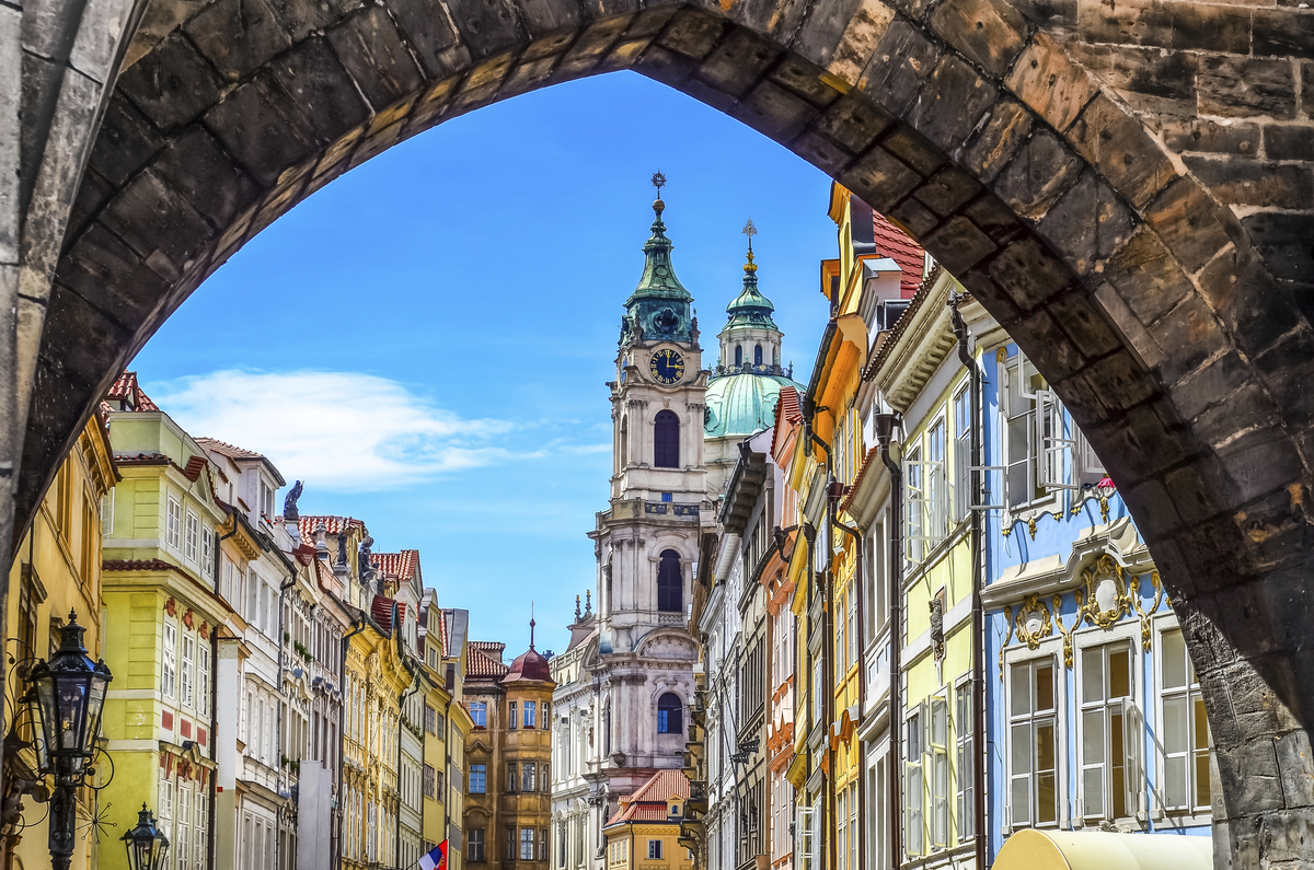 Blick in die Altstadt, Prag - © shutterstock_173388254