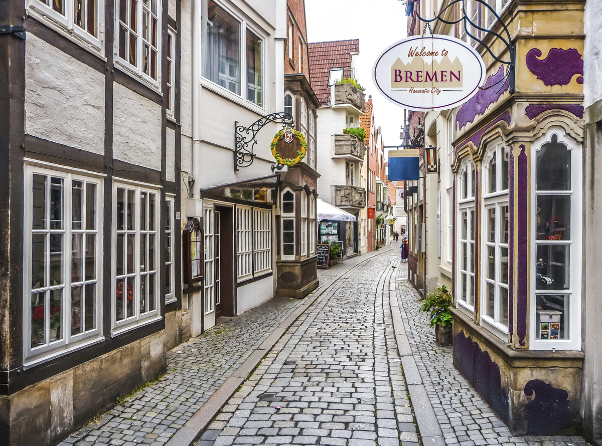 Schnoorviertel, Bremen - © Getty Images/iStockphoto