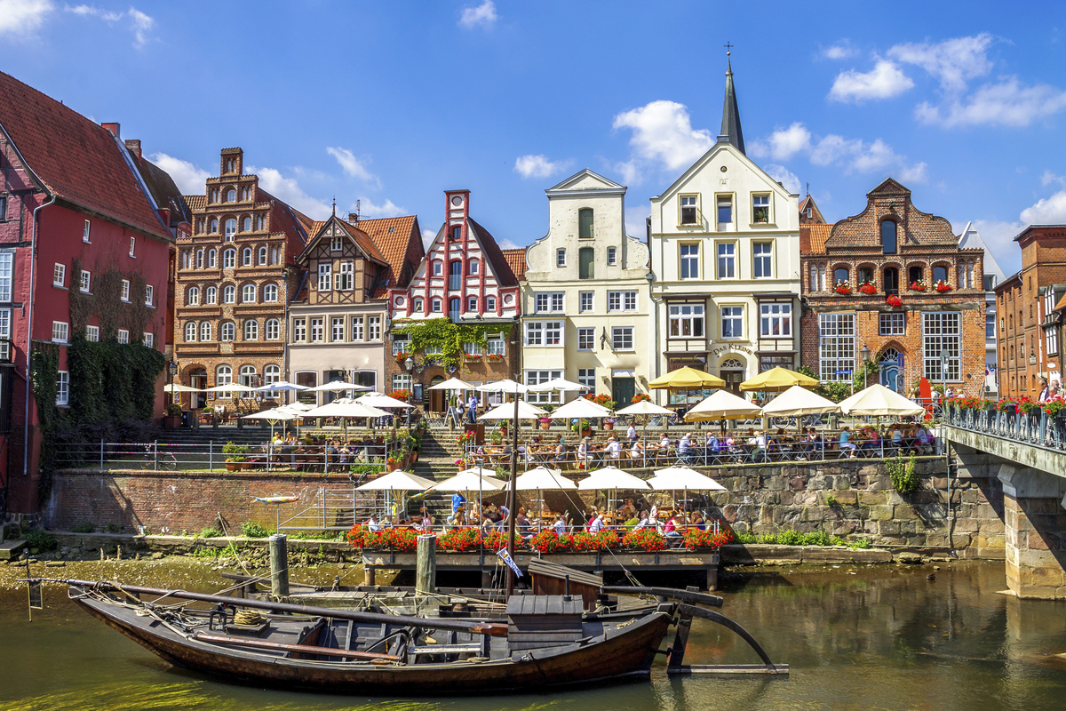 Stintmarkt, Lüneburg - © ©pure-life-pictures - stock.adobe.com