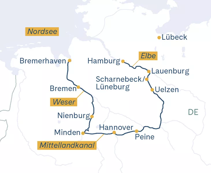 Thurgau Saxonia: 2025 Hamburg-Bremen 