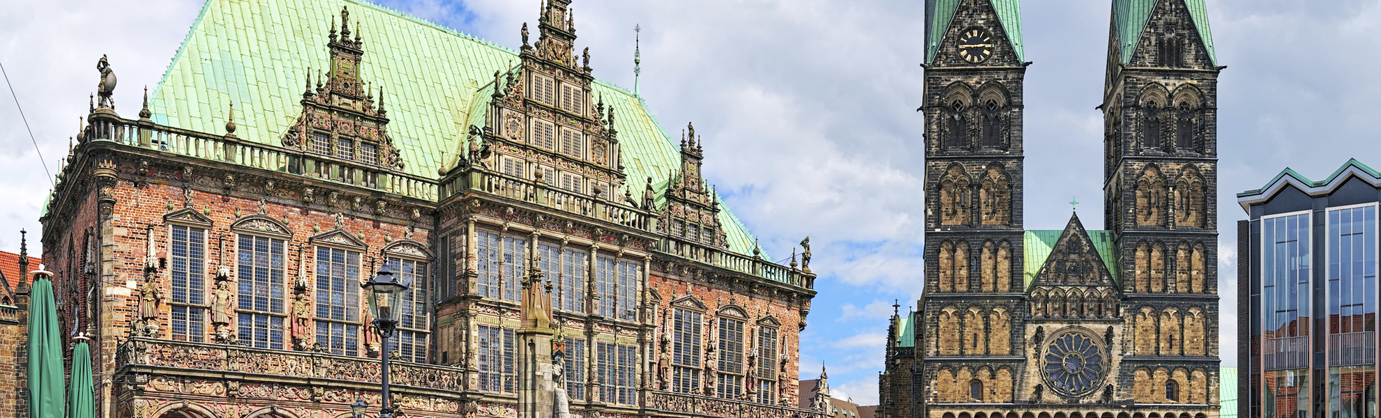 Rathaus und Dom, Bremen - © Mikhail Markovskiy - Fotolia