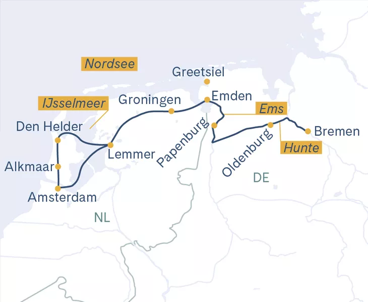 Thurgau Saxonia: 2025 Bremen- Amsterdam