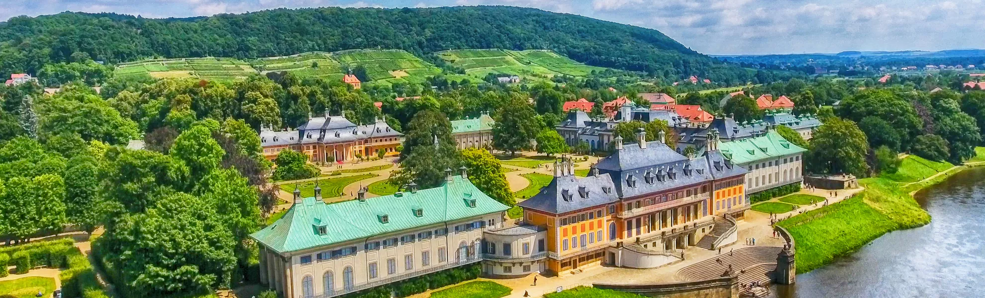 Schloss Pillnitz - © jovannig - stock.adobe.com