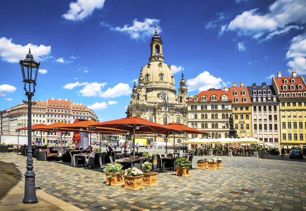 Frauenkirche, Dresden - © shutterstock_210361501