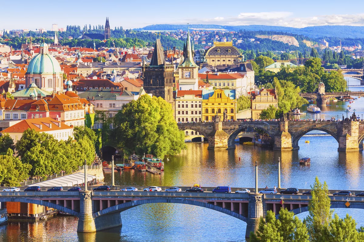 Prag - © shutterstock_206319370