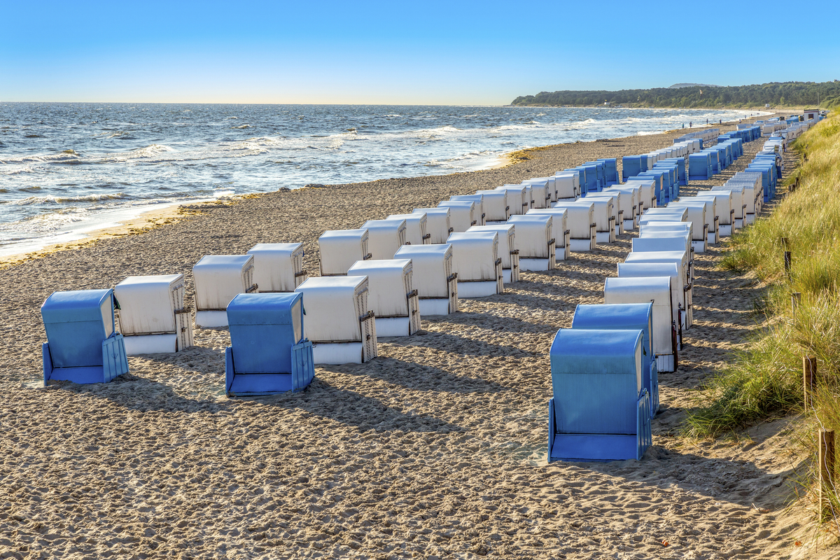 Seebad Zinnowitz auf Usedom - © Getty Images/iStockphoto