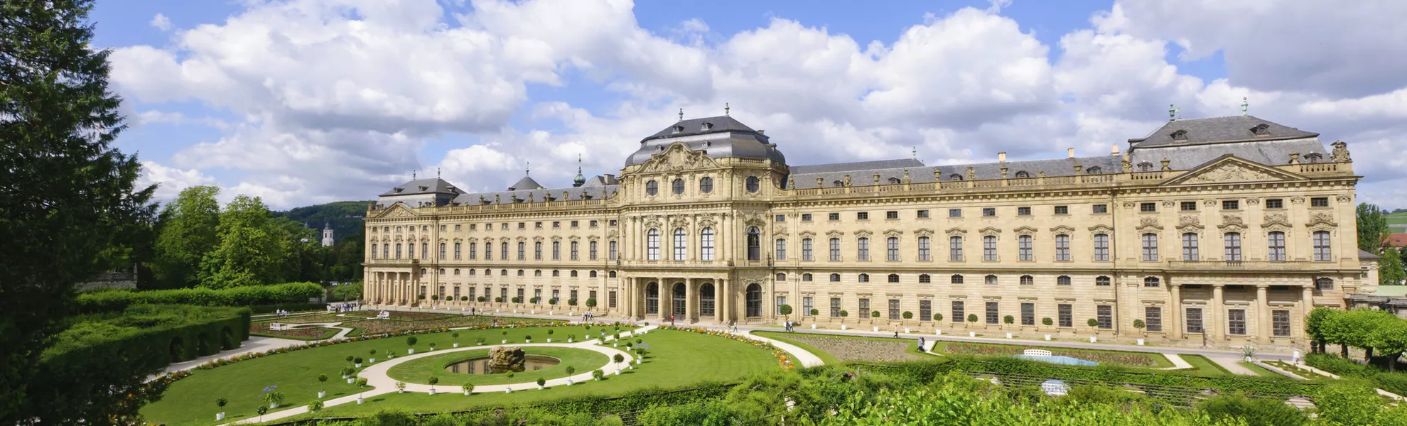 Residenz, Würzburg - © shutterstock_172943060