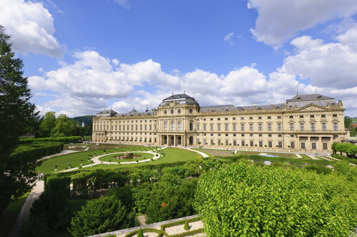 Residenz, Würzburg - © shutterstock_172943060