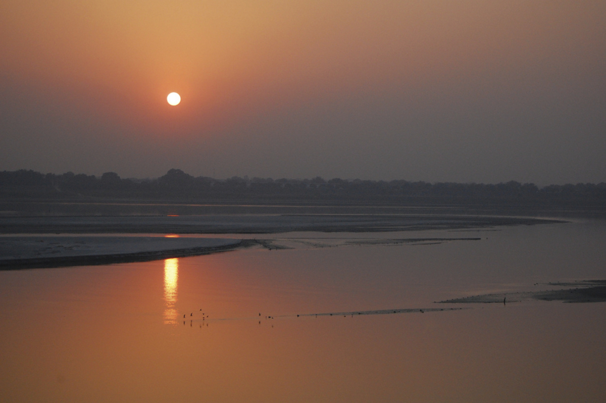 Sonnenuntergang Indien - © 