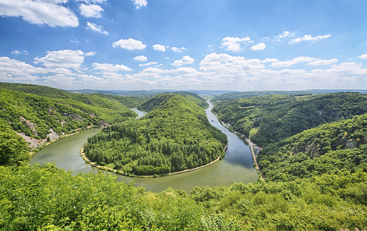 Saarschleife - © shutterstock_208632184