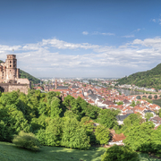 Historische Altstadt und Schloss, Heidelberg