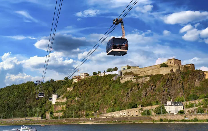 Festung Ehrenbreitstein, Koblenz - © Comofoto - stock.adobe.com