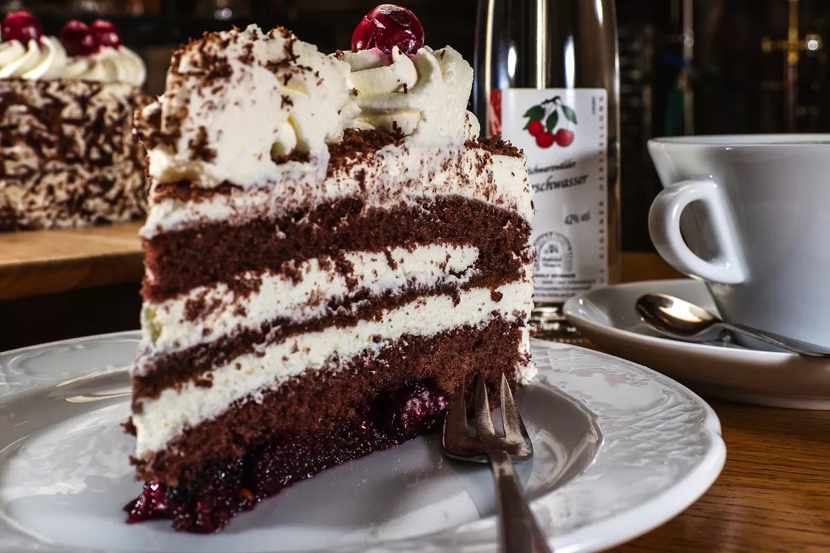 Schwarzwälder Kirschtorte - © Thomas Schlueter