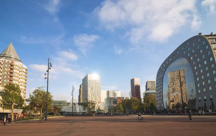 Markthalle, Rotterdam - © uslatar - stock.adobe.com