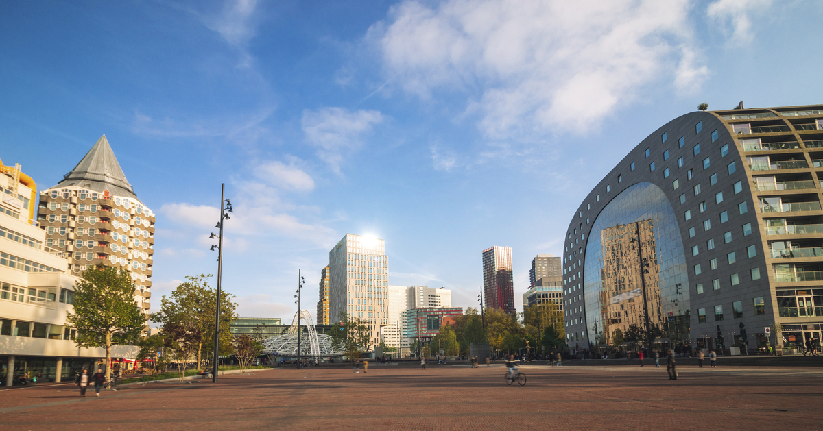 Markthalle, Rotterdam - © uslatar - stock.adobe.com