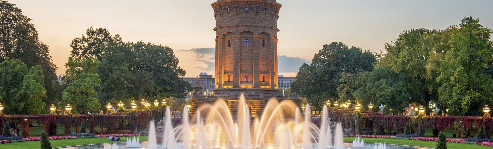 Alter Wasserturm, Mannheim - © Timo Christ       mail@timochrist.com