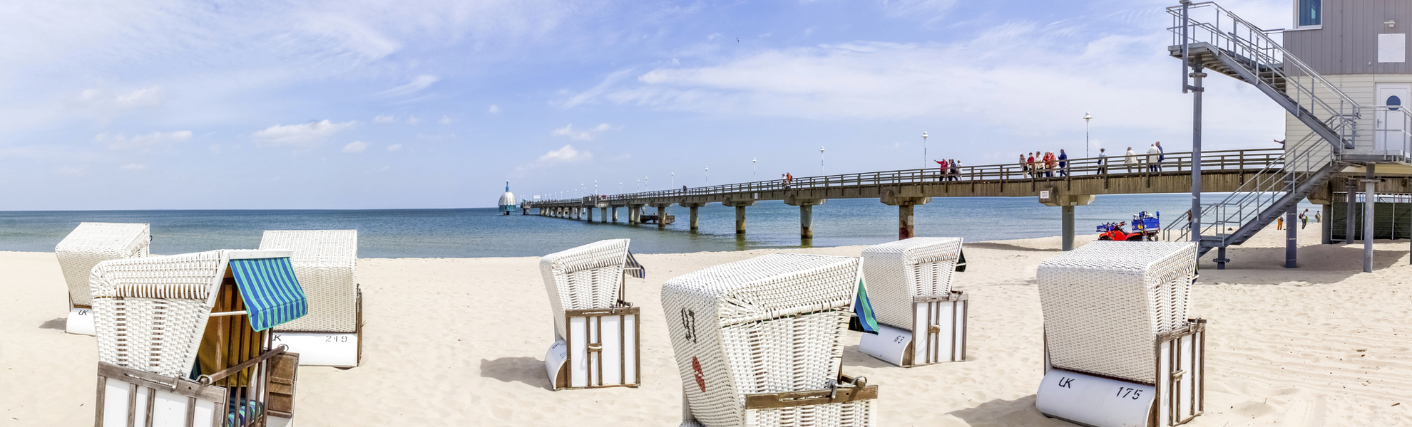 Seebrücke von Zinnowitz auf Usedom - © Sina Ettmer - stock.adobe.com