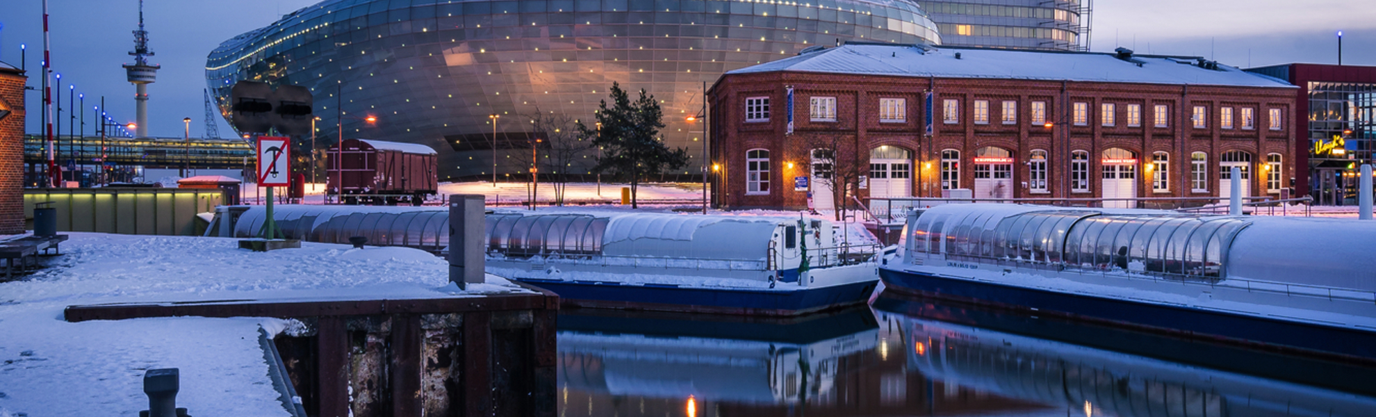 winterliches Bremerhaven - ©Steffen - stock.adobe.com