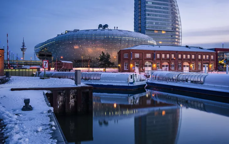 winterliches Bremerhaven - ©Steffen - stock.adobe.com