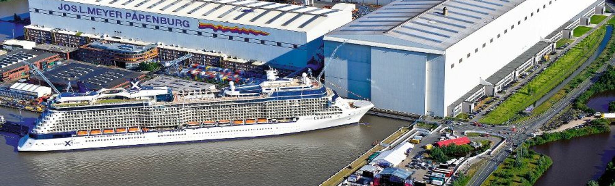 Meyer Werft in Papenburg