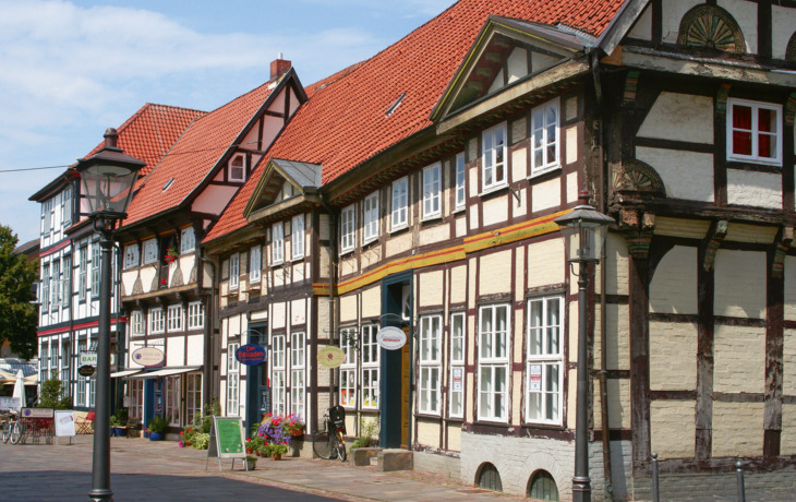 Altstadt, Nienburg - © Mittelweser-Touristik GmbH