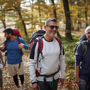 Familienzeit beim Wandern