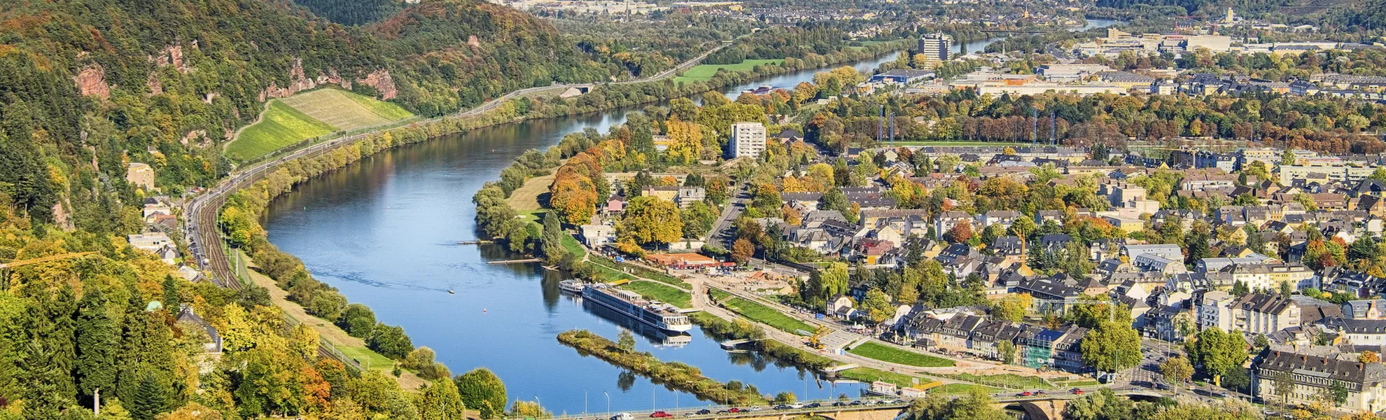 Autumn in Trier, the oldest city in Germany - © LiborK - stock.adobe.com